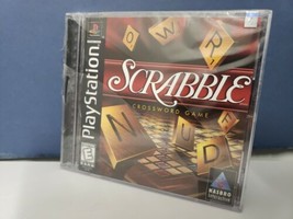 Scrabble Crossword Game PS1 Factory Sealed Black Label - £10.27 GBP