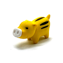 Novelty Eraser Yellow Pig School Office Dorm Decor - £3.80 GBP