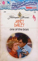 One of the Boys (Harlequin Presents #399) by Janet Dailey / 1980 Romance - £1.78 GBP