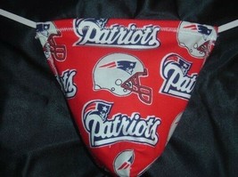 New Mens New England Patriots Nfl Football Gstring Thong Male Lingerie Underwear - £15.17 GBP
