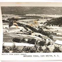vintage postcard Margaree Forks Nova Scotia Canada Cape Breton Airmaps L... - $8.89