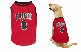 xxSmall Kong Sporty Red Tank Top Tshirt For Dogs Stylish Comfortable CLOSEOUT - £10.19 GBP