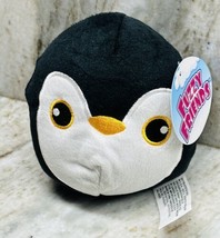 FUZZY FRIENDS Plush Penguin Stuffed Animal Soft Toy with Tags-4 Inches Tall - £12.33 GBP