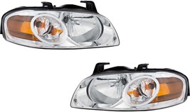 Headlights For Nissan Sentra 2004 2005 2006 Halogen Left Right Pair - $177.61