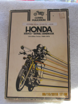 Honda Service Repair-125-350cc twins, 1964-1973 Clymer publications - £15.71 GBP