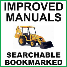 John Deere 110 Tractor Loader Backhoe Service Technical Manual TM1987 on... - $29.99