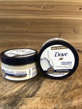 2 Dove Hair Mask + Minerals, Frizz Protect, Strength + White Clay, 24 Hr, 4 oz - $13.98