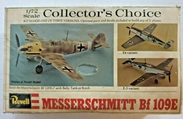 1974 Revell Collector's Choice 1/72 Scale German Messerschmitt Bf 109E U145 - £19.65 GBP