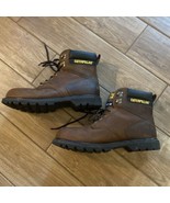 Caterpillar CAT Footwear Second Shift Steel Toe Work Boots Mens Size 13 ... - £47.12 GBP
