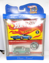 Hot Wheels 30 Years 1968-1998 Favorites 1955 Chevy Nomad Diecast 1:64 Sc... - $8.90