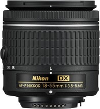 Nikon Dslr Cameras With The Nikon Af-P Dx Nikkor 18-55Mm F/3.5-5.6G Lens. - £200.43 GBP