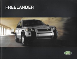 2004 Land Rover FREELANDER sales brochure catalog US 04 SE SE3 HSE - $10.00