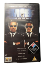 Men In Black Vhs Movie Will Smith Tommy Lee Jones Action Adventure Sc-fi Comedy - £6.81 GBP