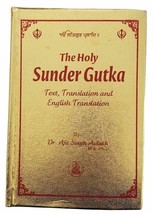 Sikh sundar gutka japji sukhmani sahib gurmukhi roman english translatio... - £41.89 GBP