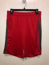 Old Navy Active Red Polyester Drawstring Elastic Waist Shorts Mens SMALL - $4.94