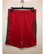 Old Navy Active Red Polyester Drawstring Elastic Waist Shorts Mens SMALL - $6.77 CAD