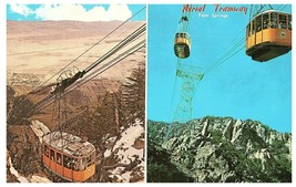 Palm Springs California Aerial Tramway Postcard 1972 - £5.81 GBP
