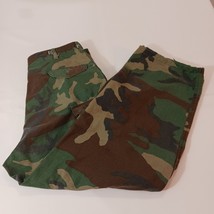 Quality Manufacturing Men's Cold Weather Field Camo Trouser Cotton Blend Size M image 2