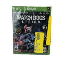 Ubisoft For Microsoft Xbox One Series X Watchdogs Legion Rated M New Sealed - $12.57
