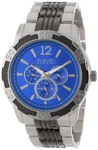 NEW August Steiner AS8058BU Mens Quartz Multi-Function Sport Bracelet Blue Watch - £30.89 GBP