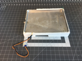 GE Refrigerator Drain Pan w/Heater P#  WR17X29775 - $2,383.81 MXN