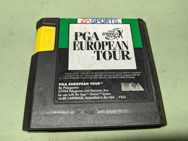 PGA European Tour Sega Genesis Cartridge Only - $4.95