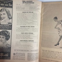 VTG TV Radio Mirror Magazine August 1958 Vol 50 #3 Dick Clark No Label - £15.19 GBP