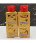 Eucerin Skin Calming Dry Skin Body Wash - 8.4oz. (2 Pack) - $1,297.11 MXN