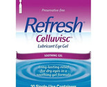 Refresh Celluvisc Lubricating Eye Gel, 0.01 fl oz, 30 Ct Exp 05/2025 - £14.13 GBP