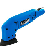 180W DETAIL TRIANGLE TRI-BASE DELTA SANDER 90MM SHEETS DUST EXTRACTION U120 - €48,51 EUR
