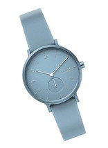 Colored Silicone Quartz Minimalistic 36mm Watch - £182.99 GBP