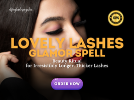 Lovely Lashes Glamor Spell | Beauty Ritual for Longer, Thicker Lashes - £162.44 GBP+