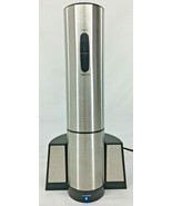 Cuisinart Rechargeable Wine Opener Stainless Steel Electric Model CWO-25... - £16.13 GBP