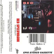 Hi Infidelity [Audio Cassette] Reo Speedwagon - £7.64 GBP