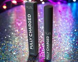 PUR FULLY CHARGED MASCARA POWERED BY MAGNETIC TECHNOLOGY BLACK NIB 0.44 Oz - £13.73 GBP