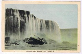 Ontario Postcard Niagara Falls Horseshoe Falls - $2.16