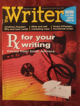 The WRITER Magazine February 2002 Nuala O&#39;Faolain Jean Thompson - £8.56 GBP