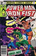 Power Man and Iron Fist #72 ORIGINAL Vintage 1981 Marvel Comics - £11.67 GBP