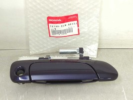New OEM genuine Honda RH Front Outer Door Handle 2007-2008 Fit Blue  B549M - $37.62