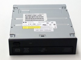 HP DH-16AAL-DT2 CD/DVD RW Optical Disc Drive - $185.42 MXN