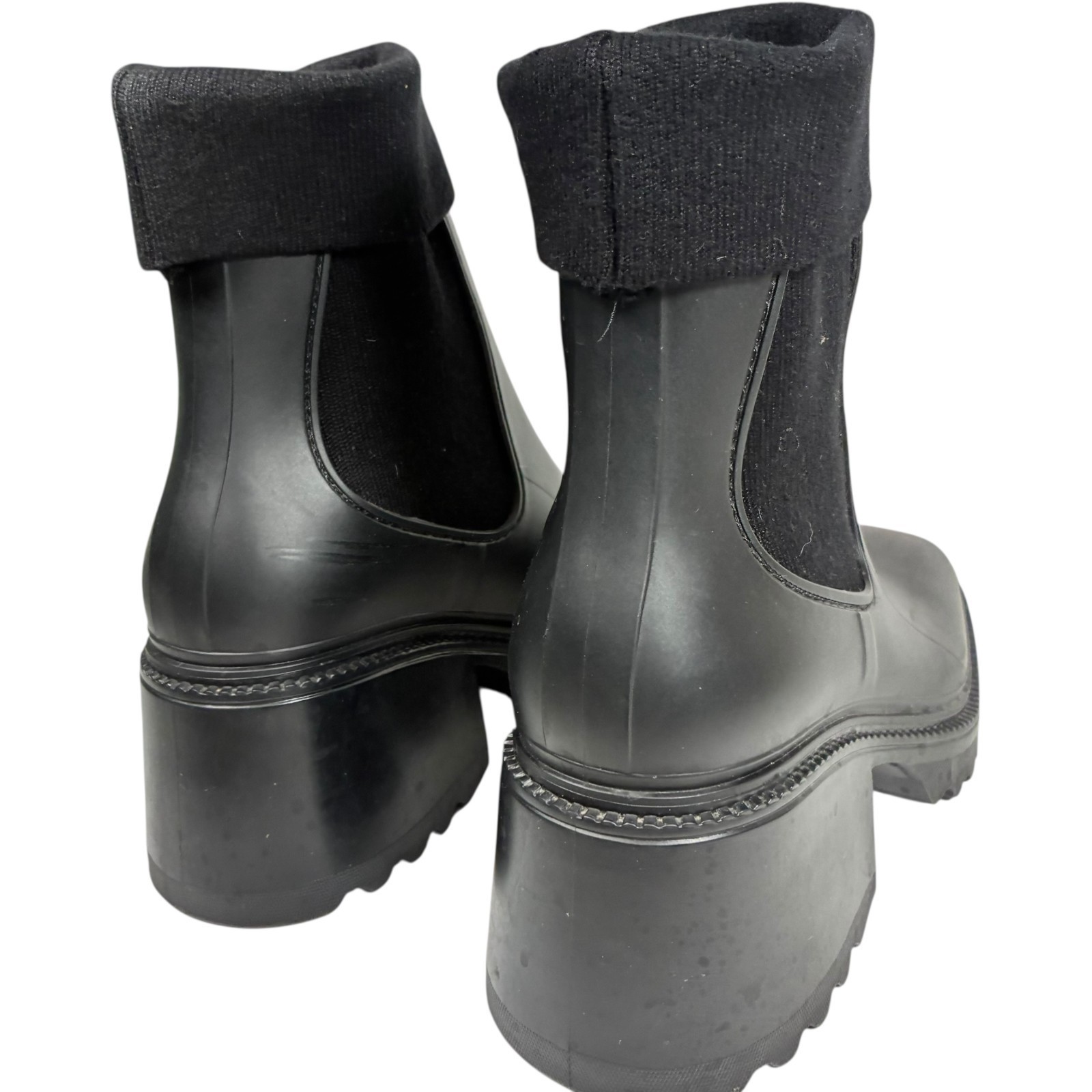 Circus by Sam Edelman Kala womens black square toe heeled chelsea boots size 9M Item image 8