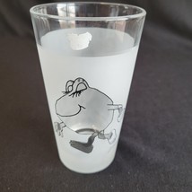 Vintage Janosch Thomas Rosenthal Germany Tumblers Cartoon Frosted Tumble... - $29.69