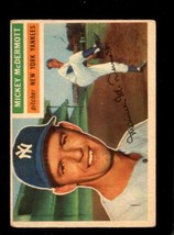 1956 Topps #340 Mickey Mcdermott Vg Yankees *NY6958 - £20.34 GBP