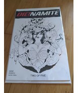 Dynamite Die!namite Comic Book - 002 - Two of Five - £11.20 GBP