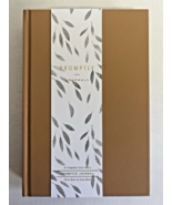 Promptly Journal A Complete Our Love Story First Kiss to Last Kiss Hardc... - $505.25 MXN