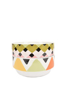 MAGPIE Bowls Set Dining Viva Kitchen Geometrical Multicolour Diameter 6&#39;... - $39.02