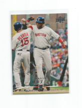 David Ortiz (Boston Red Sox) 2008 Upper Deck Team Checklist Card #373 - £3.95 GBP