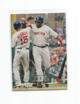 David Ortiz (Boston Red Sox) 2008 Upper Deck Team Checklist Card #373 - $4.95