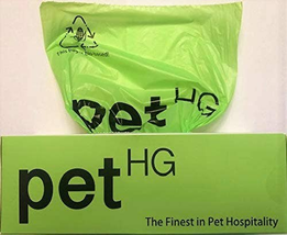 PETHG Dog Waste Bags Case Green 8x13in  - £136.19 GBP