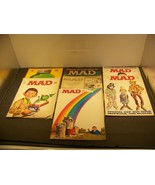 Mad Magazines Sept 67 68 Mar 69 Sept 71 Oct 71 #152 July 72 - $26.98